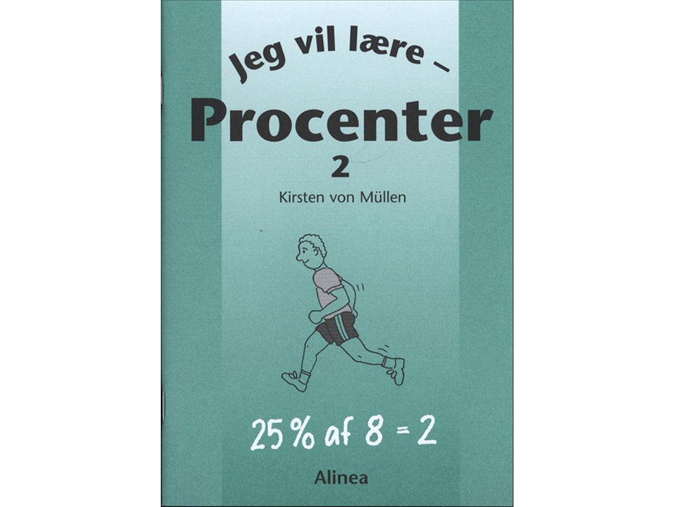 Jeg Vil Lære, Procenter 2 | Kirsten Von Müllen | Sprache: Dänish