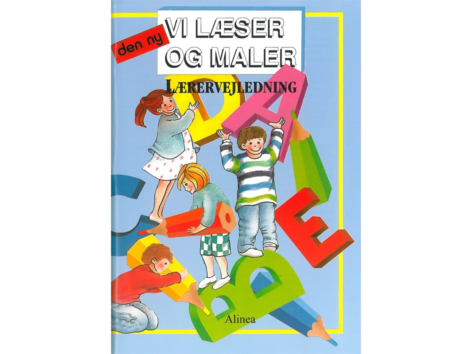 S Og M-Bøgerne, 1.Trin, Vi Læser Og Maler, Vejledning | Knud Hermansen