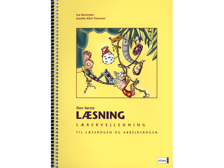 Die Erste Lektüre 1.Kl. Lehrerhandbuch | Ina Borstrøm, Dorthe Klint Petersen | Sprache: Dänish