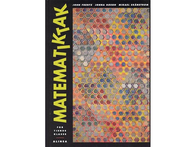 Matematik-Tak 10.Kl. Grundbog | John Frentz, Jonna Høegh, Mikael Skånstrøm