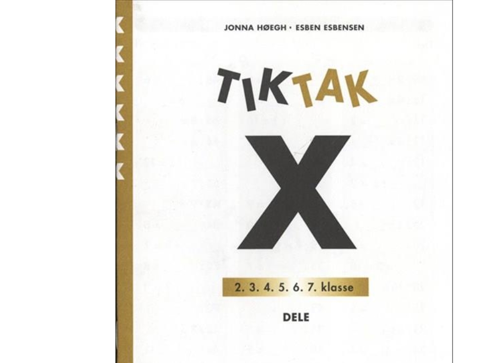 Matematik-Tak 6.Kl. X-Serien, Dele | Jonna Høegh, Esben Esbensen
