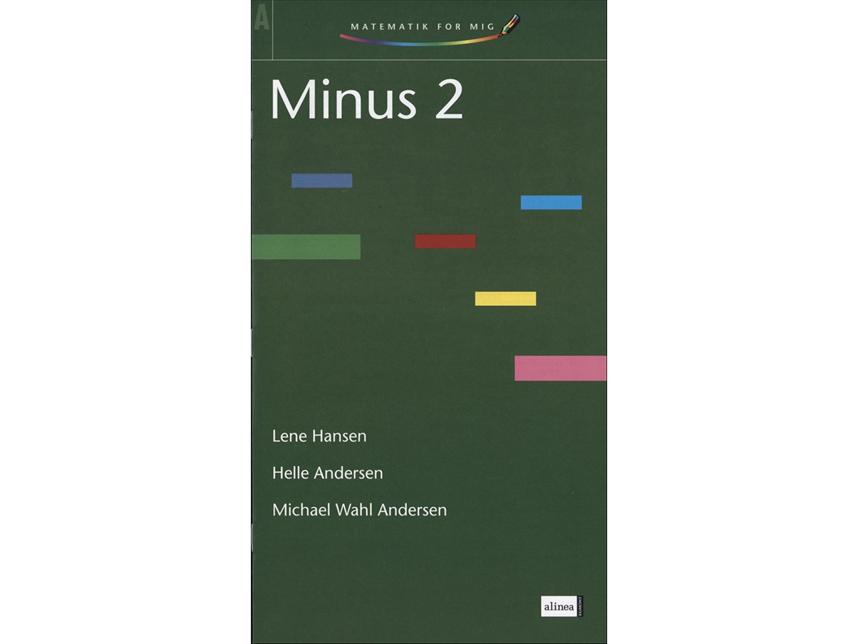 Mathematik Für Mich, Minus 2 | Lene Hansen, Helle Andersen, Michael Wahl Andersen | Sprache: Dänish