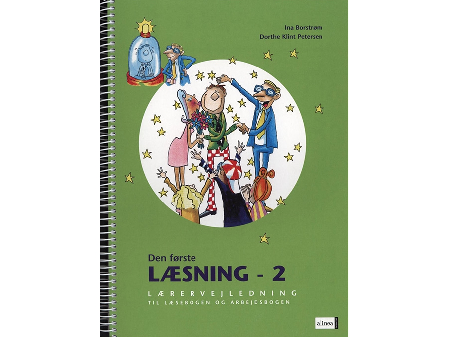 Erstes Lesen, 2. Klasse | Ina Borstrøm, Dorthe Klint Petersen | Sprache: Dänish