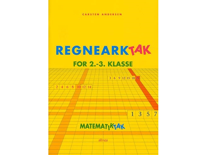 Mathe-Tak 2.-3. Klasse Arbeitsblatt-Tak | Carsten Andersen | Sprache: Dänish
