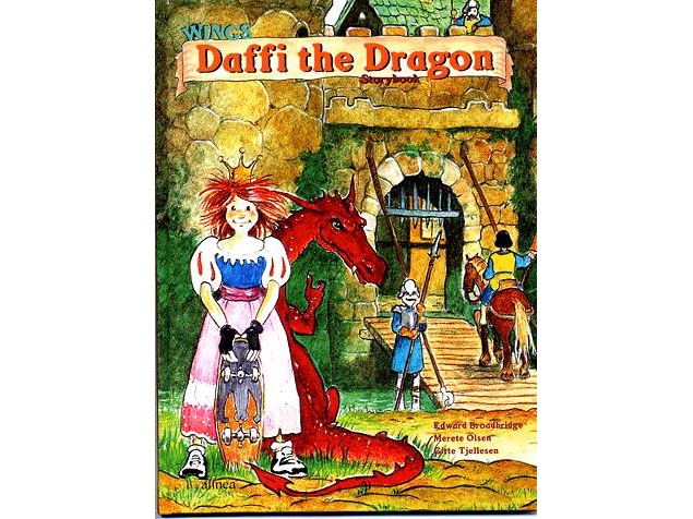 Wings, Daffi The Dragon, Storybook, 3.Kl. | Edward Broadbridge