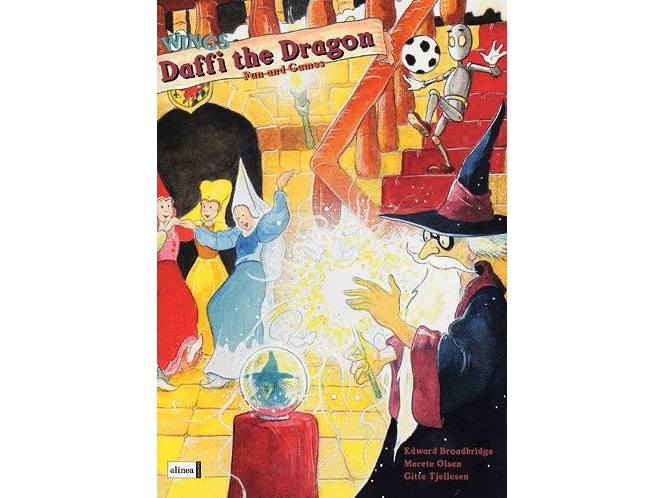 Wings, Daffi The Dragon, Fun And Games | Edward Broadbridge, Gitte Tjellesen, Merete Olsen | Sprache: Englisch
