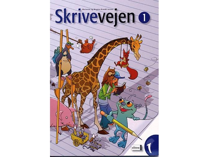 Skrivevejen 1, Elevhæfte | Marianne Og Mogens Brandt Jensen
