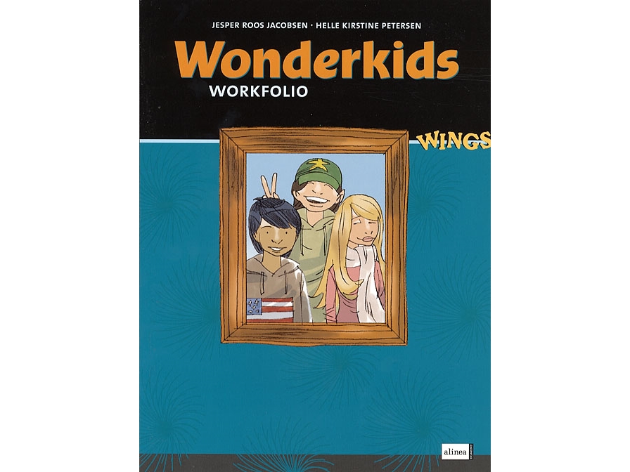 Wings 5.Kl. Wonderkids Workfolie | Jesper Roos Jacobsen, Helle Kirstine Petersen