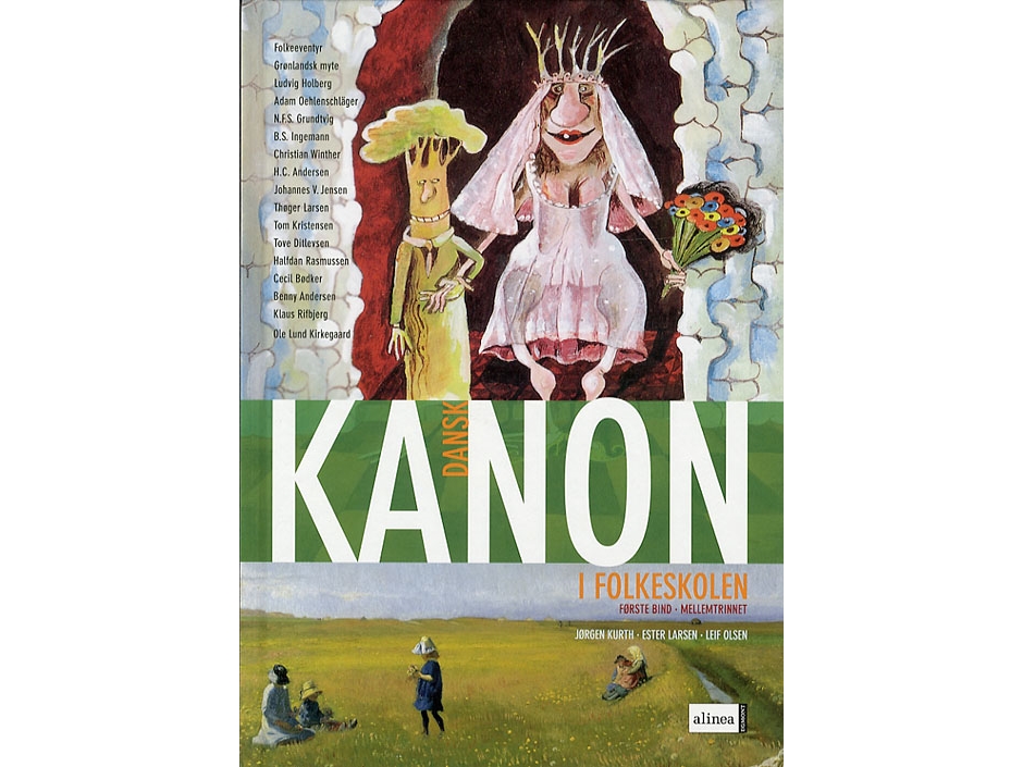 Kanon I Folkeskolen, Dansk Til Mellemtrinnet, Bd.1 |