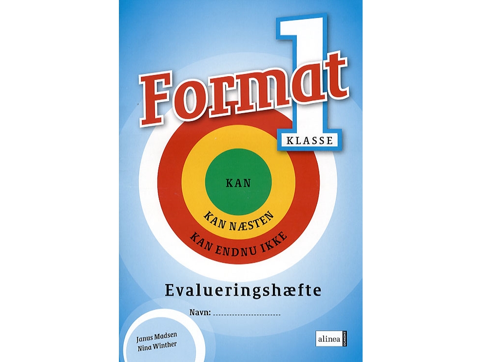 Format 1.Kl. Bewertungsheft | Janus Madsen, Nina Winther | Sprache: Dänish