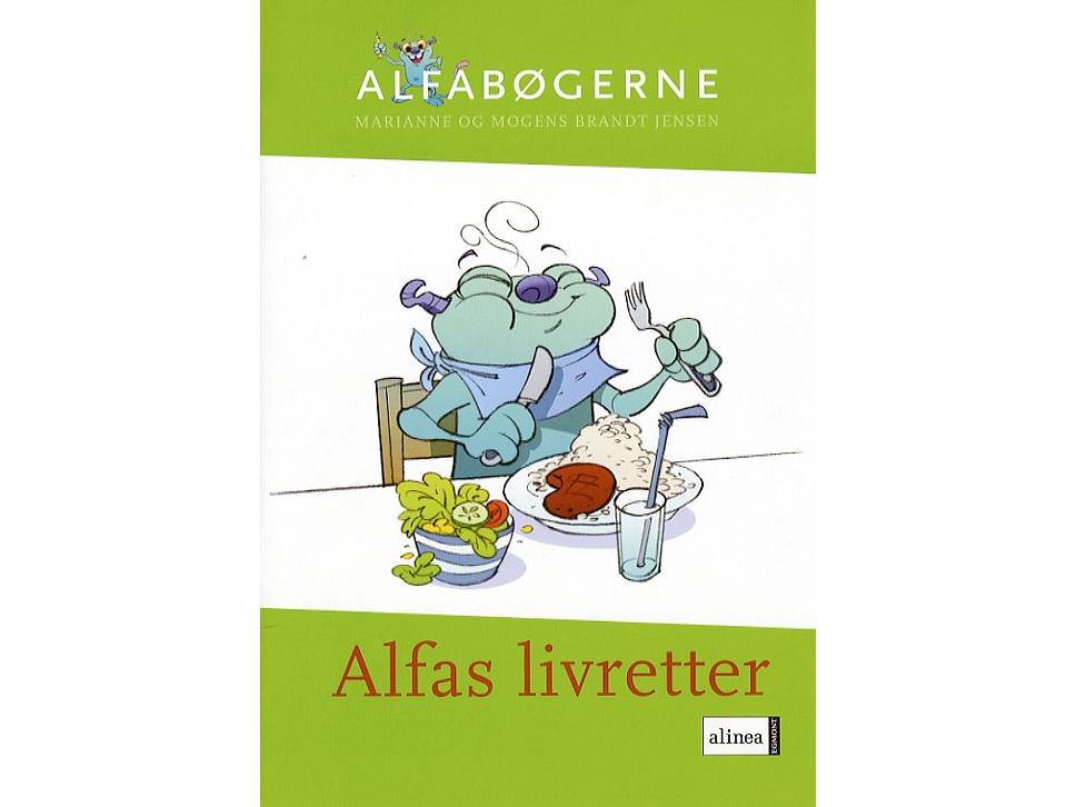 Skrivevejen, Alfabøgerne, Mine Livretter, Lette Bøger | Marianne Og Mogens Brandt Jensen
