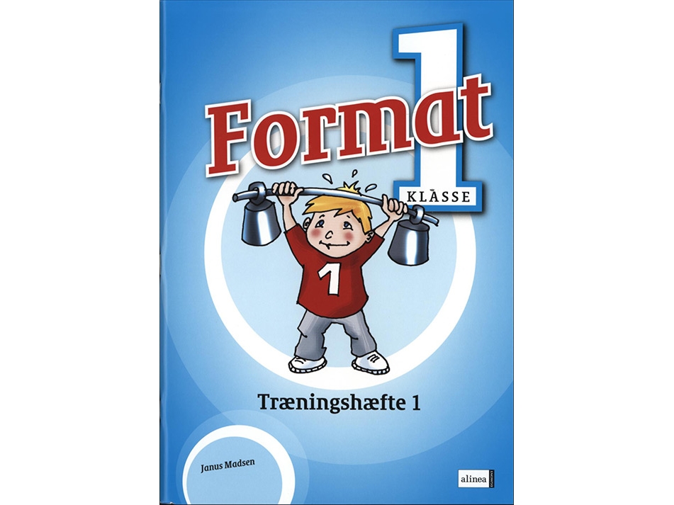 Format 1.Kl. Ausbildungsheft 1 | Janus Madsen | Sprache: Dänish