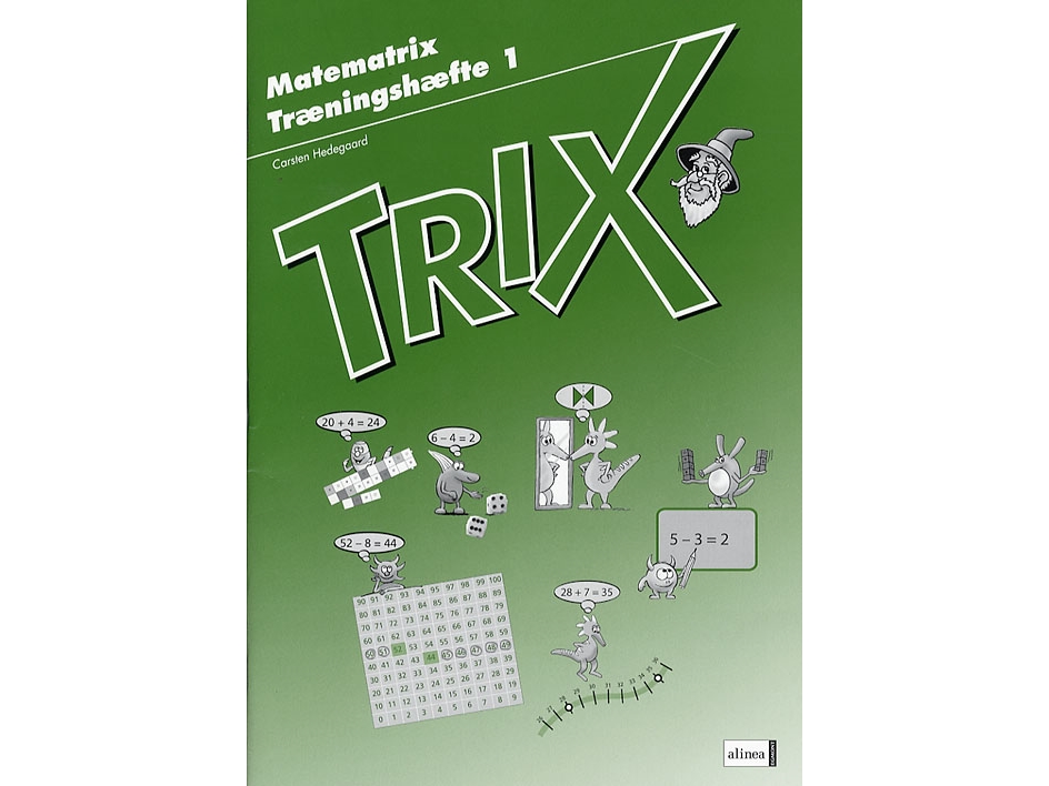 Matematrix, Trix, Übungsheft 1 | Carsten Hedegaard | Sprache: Dänish