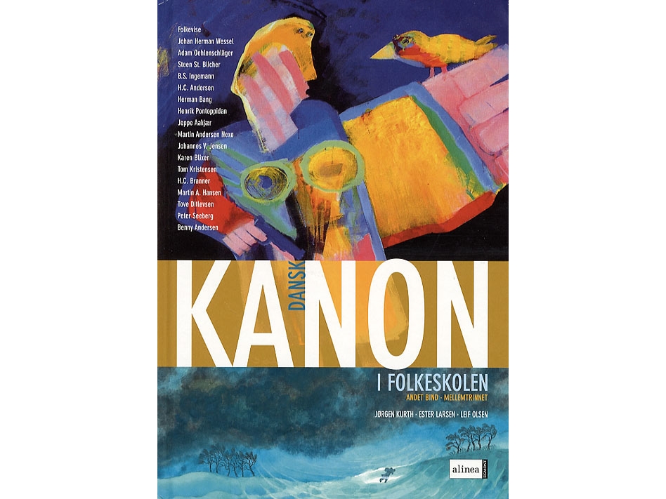 Kanon I Folkeskolen, Dansk Til Mellemtrinnet, Bd.2 |