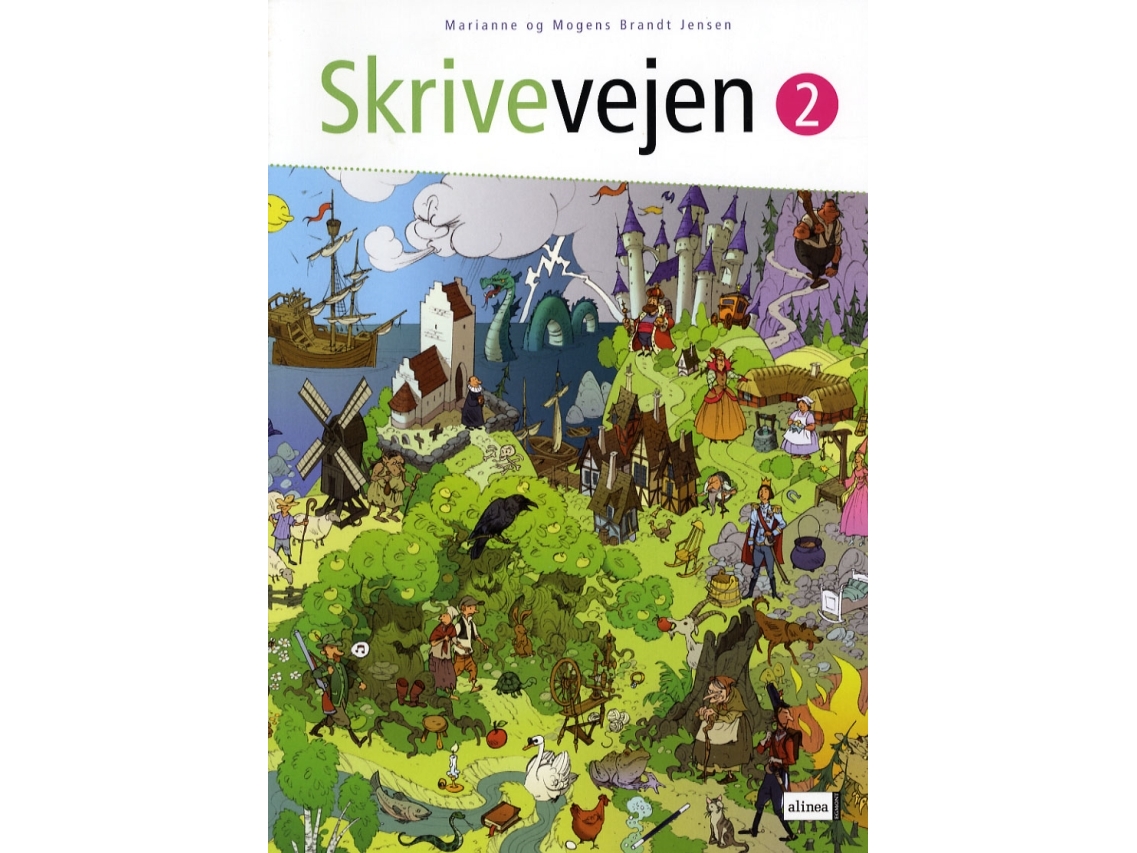 Skrivevejen 2, Schülerheft | Marianne Und Mogens Brandt Jensen | Sprache: Dänish