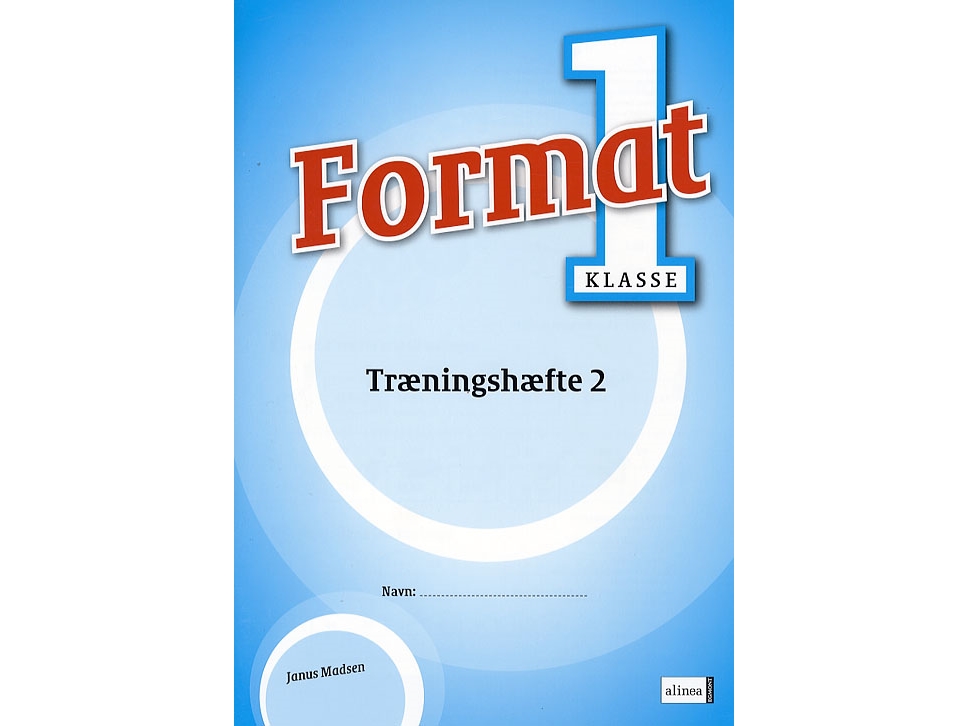 Format 1.Kl. Ausbildungsheft 2 | Janus Madsen | Sprache: Dänish