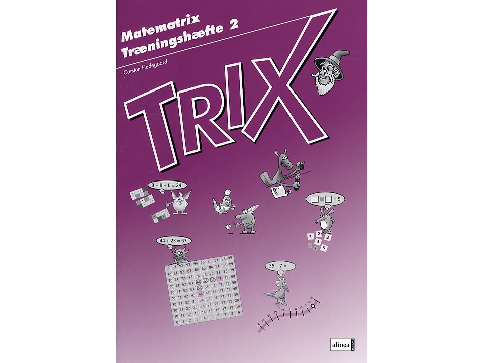 Matematrix, Trix, Übungsheft 2 | Carsten Hedegaard | Sprache: Dänish
