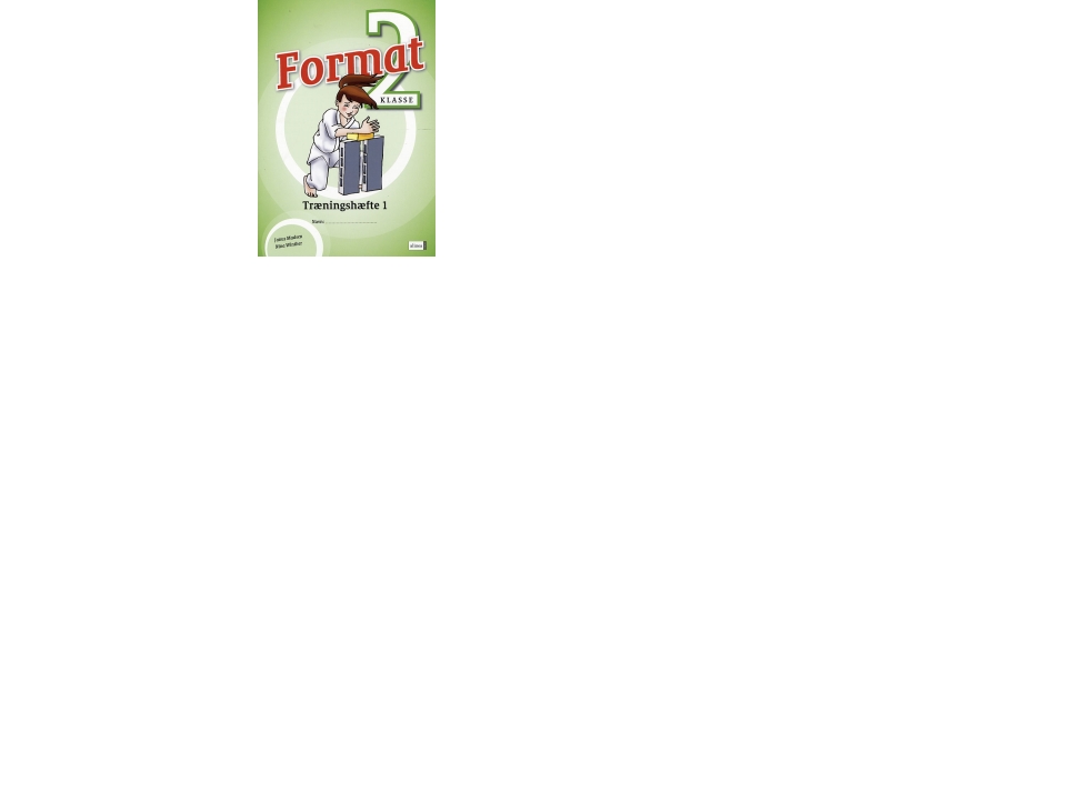 Format 2.Kl. Ausbildungsheft 1 | Janus Madsen, Nina Winther | Sprache: Dänish