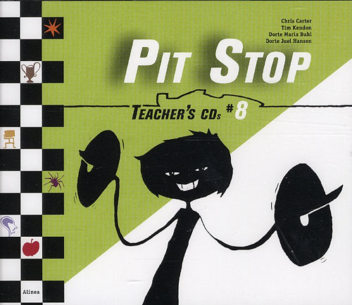 Pit Stop # 8, Teachers cd Buhl Språk: und | Film och musik - Film - DVD-SKIVA | GameStuff