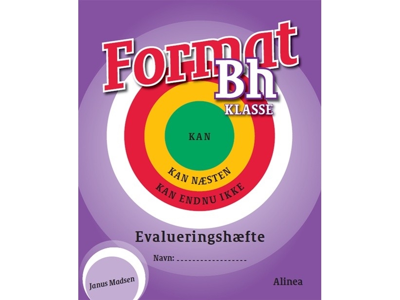 Format Bh.Kl. Bewertungsheft | Janus Madsen, Leane Rasmussen, Alice Darville | Sprache: Dänish