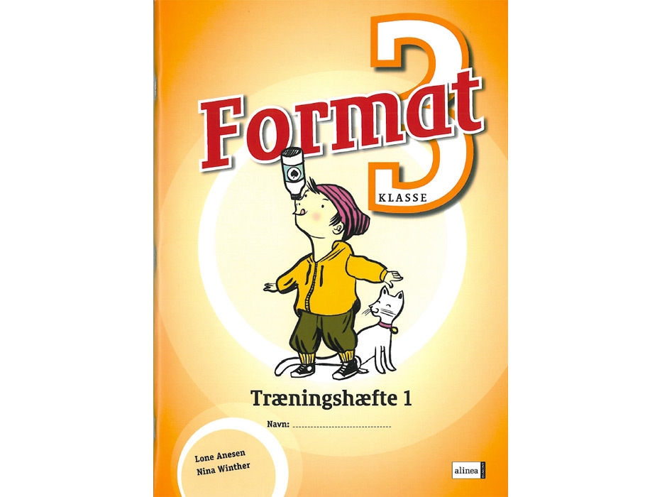 Format 3.Kl. Træningshæfte 1 | Lone Anesen, Nina Winther