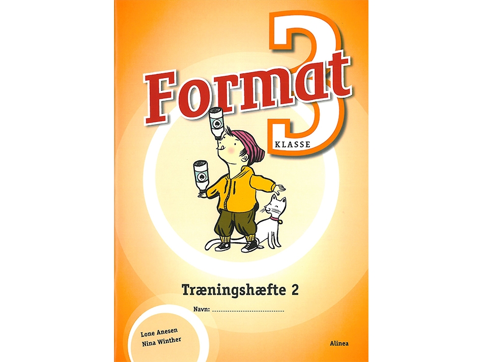Format 3.Kl. Træningshæfte 2 | Nina Winther, Lone Anesen