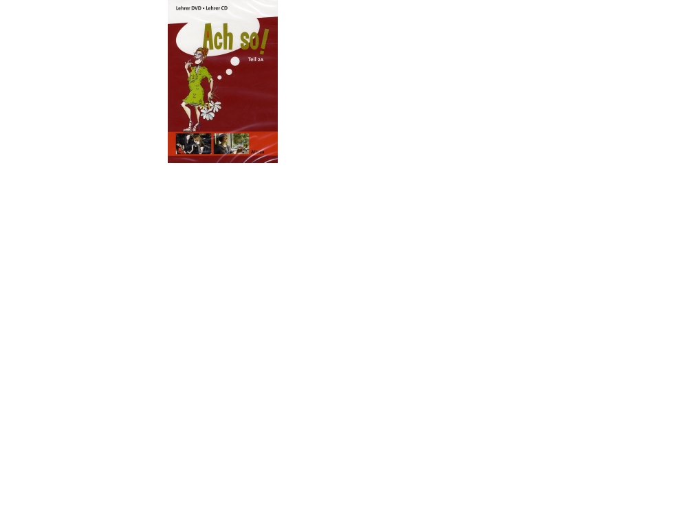 Ach So! Teil 2A, Lehrer Dvd/Cd | Agerskov | Sprache: Und
