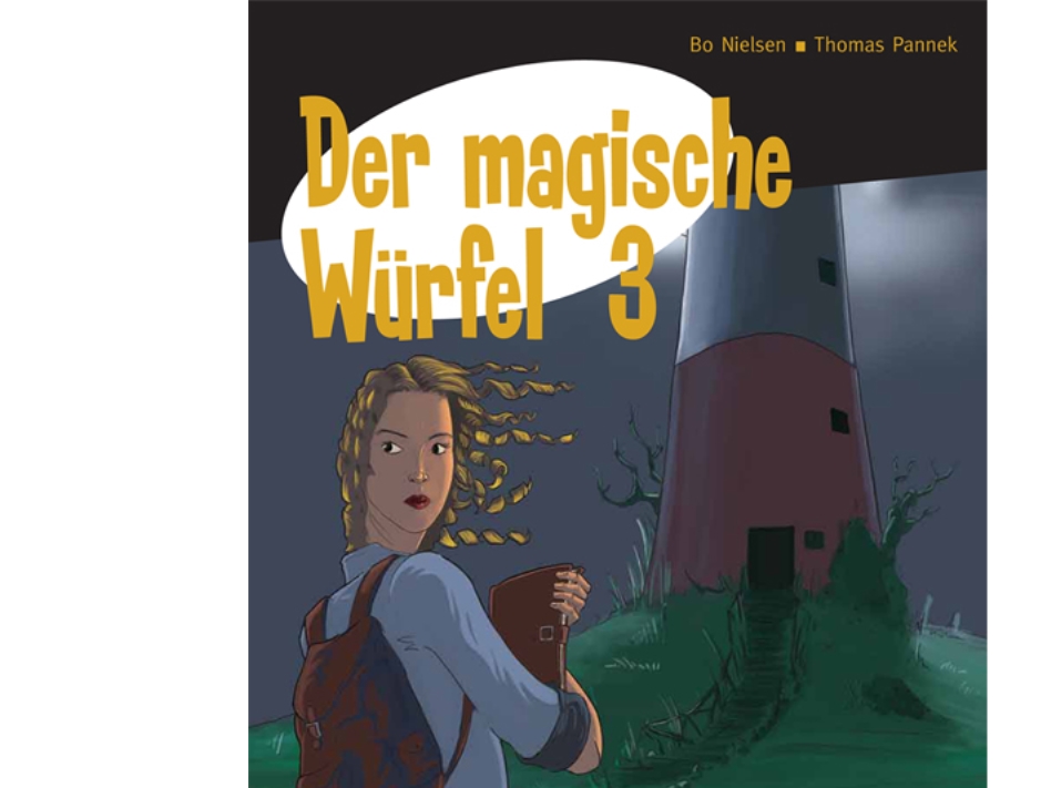 Der Magische Würfel 3 | Bo Nielsen, Thomas Pannek | Sprache: Ger
