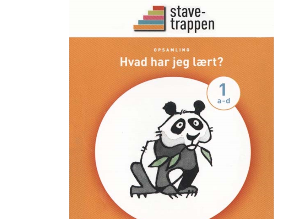Stavetrappen 1 Hft 1-3 | Dorte Kold, Helene Hilm, Ulla Jespersen | Sprache: Dänish