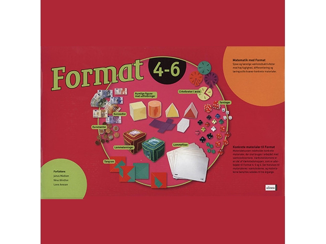Format 4-6, Materialekasse | Janus Madsen, Nina Winther, Lone Anesen | Sprache: Dänish