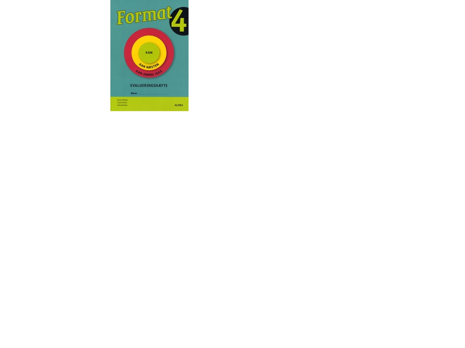 Format 4.Kl. Bewertungsheft | Janus Madsen, Lone Anesen, Nina Winther | Sprache: Dänish