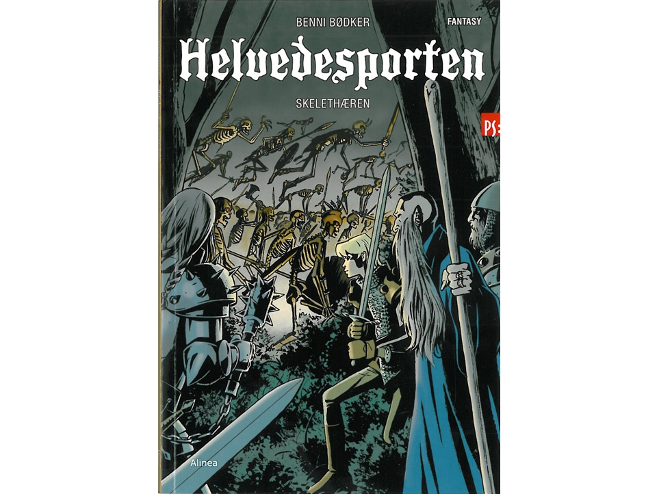 Ps, Helvedesporten 4, Skelethæren | Benni Bødker