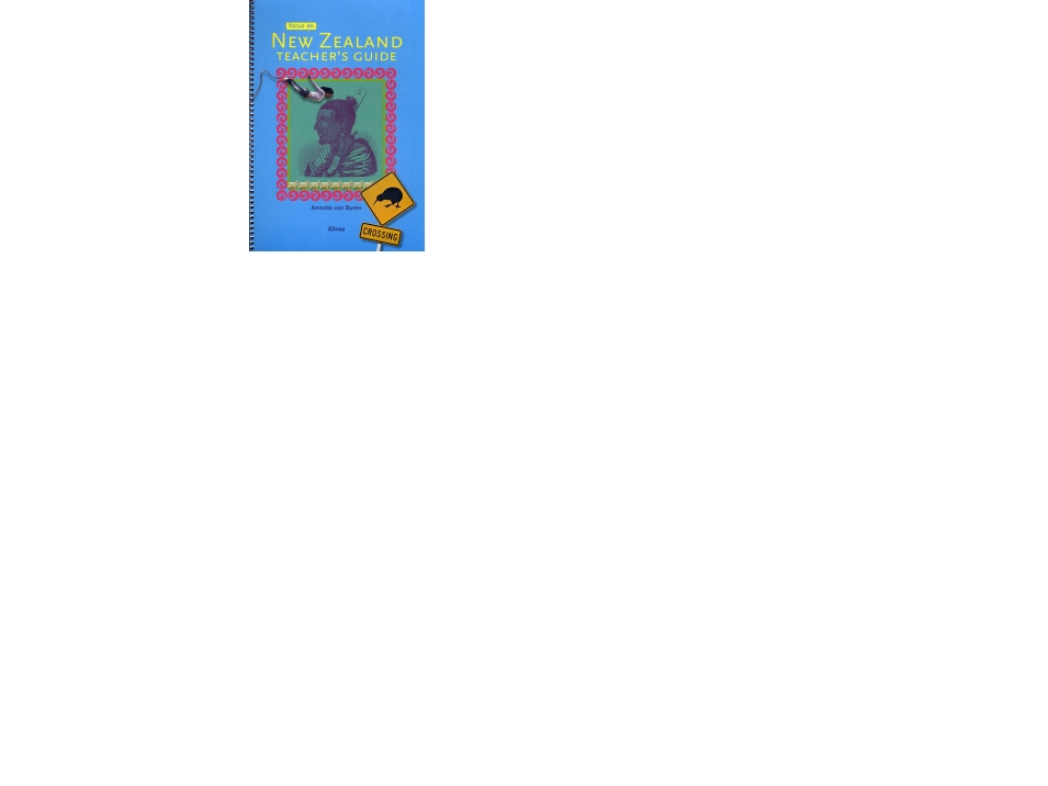 Focus On New Zealand, Teacher's Guide | Annette Van Buren