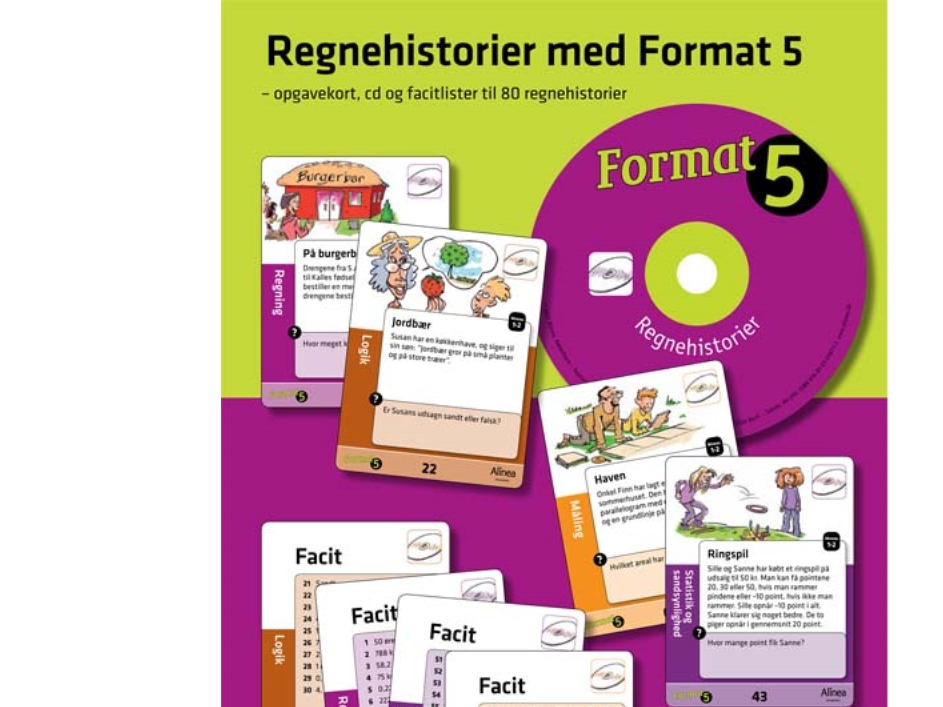 Format 5, Regnehistorier Med Cd | Janus Madsen, Nina Winther, Lone Anesen