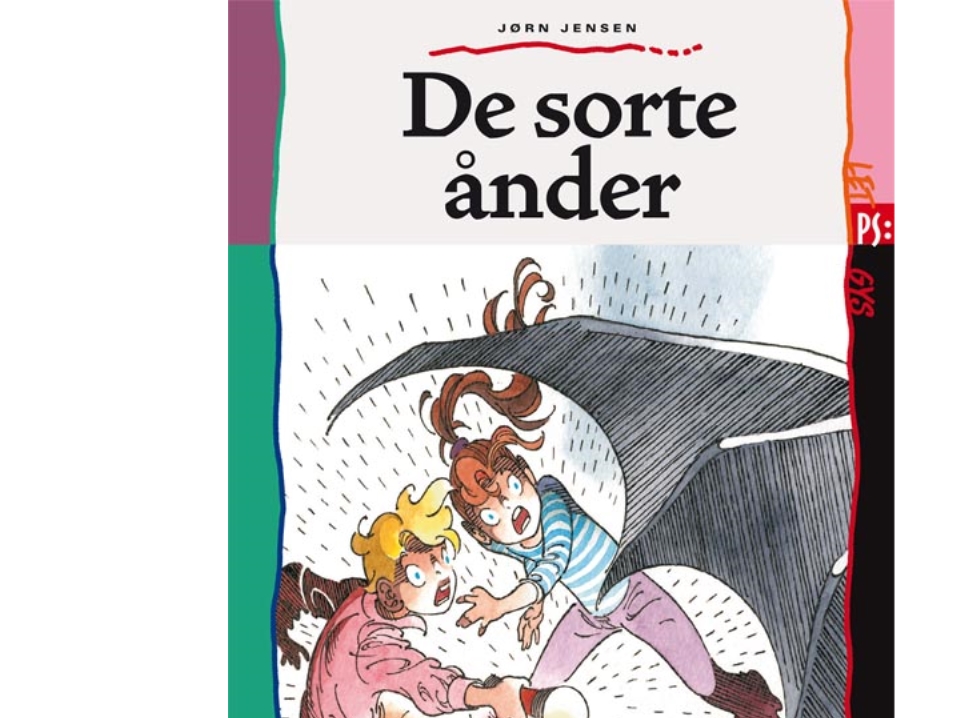 Lass Ps Gys, De Sorte Ånder | Jørn Jensen | Sprache: Dänish
