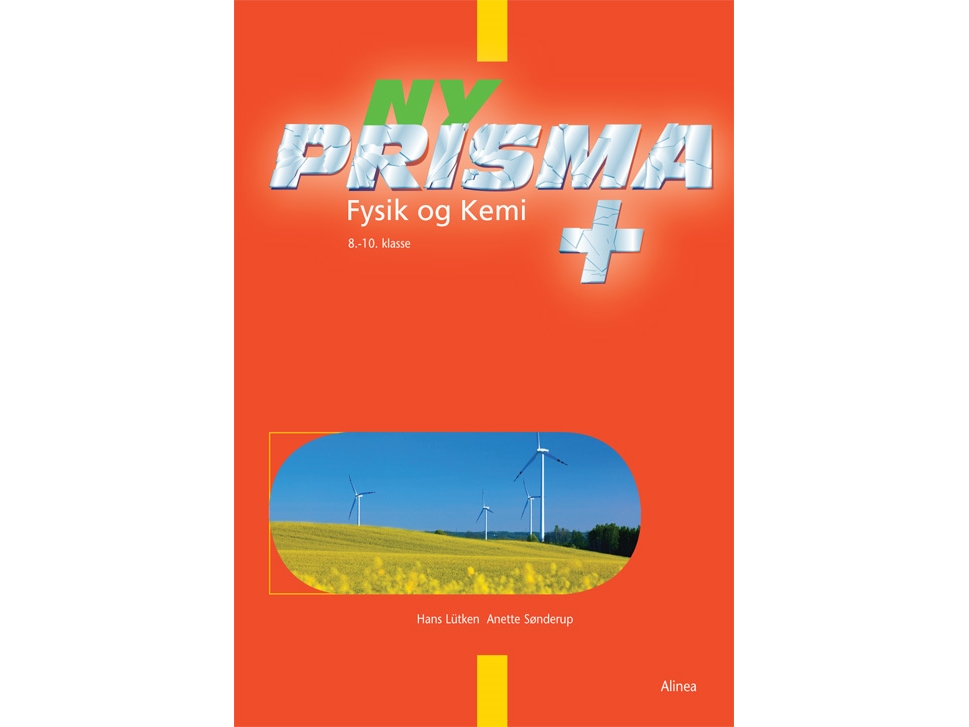 Ny Prisma+, Elevbog, . | Anette Sønderup, Hans Lütken | Kieli: Tanska