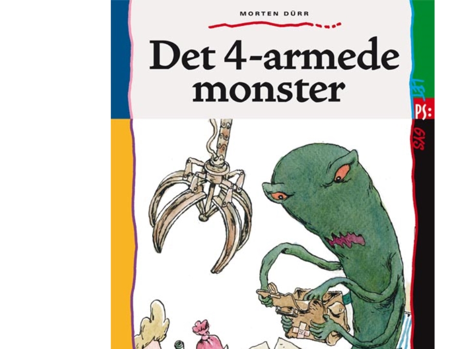 Let Ps Gys, Det 4-Armede Monster | Morten Dürr