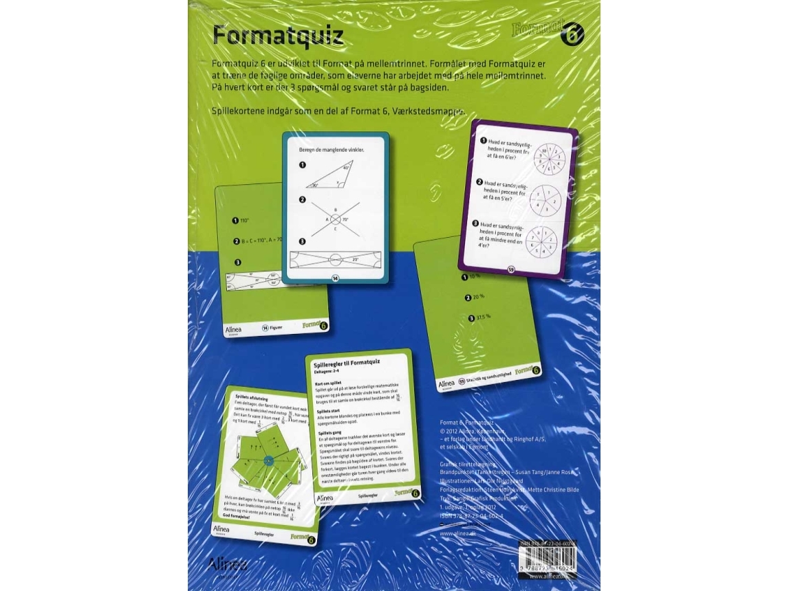 Format 6, Formatquiz | Lone Anesen, Nina Winther