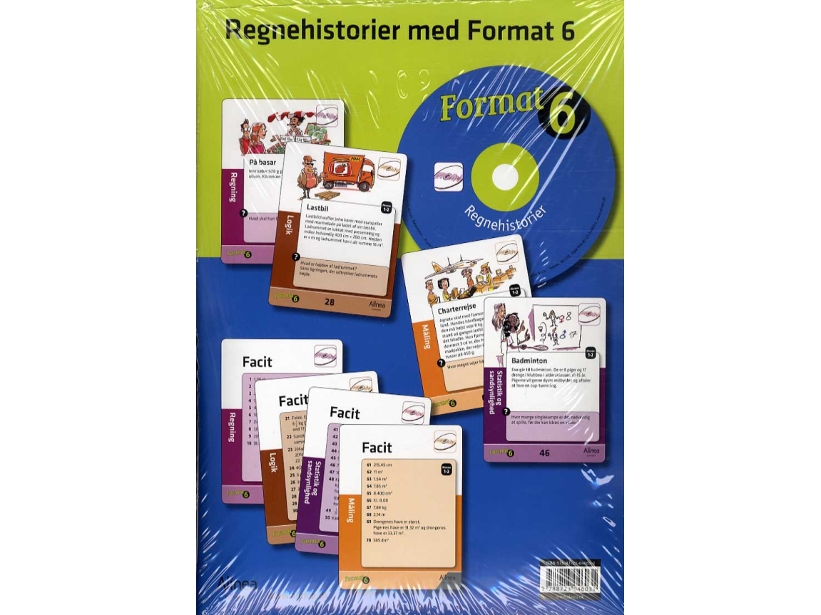 Format 6, Regnehistorier Med Cd | Lone Anesen, Nina Winther | Sprache: Dänish