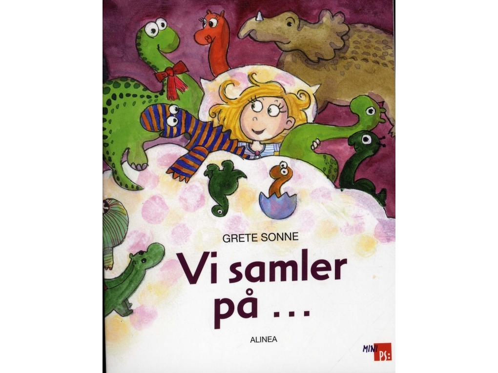 Mini Ps, Vi Samler På | Grete Sonne