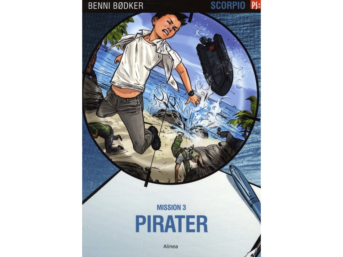 Ps, Scorpio, Mission 3, Pirater | Benni Bødker