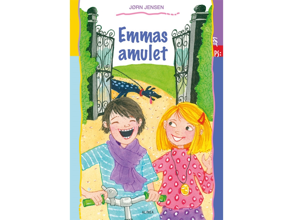Let Ps, Emmas Amulet | Jørn Jensen