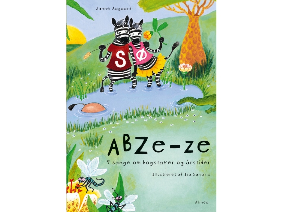 Abze-Ze, Høltlæsningsbog | Janne Aagaard
