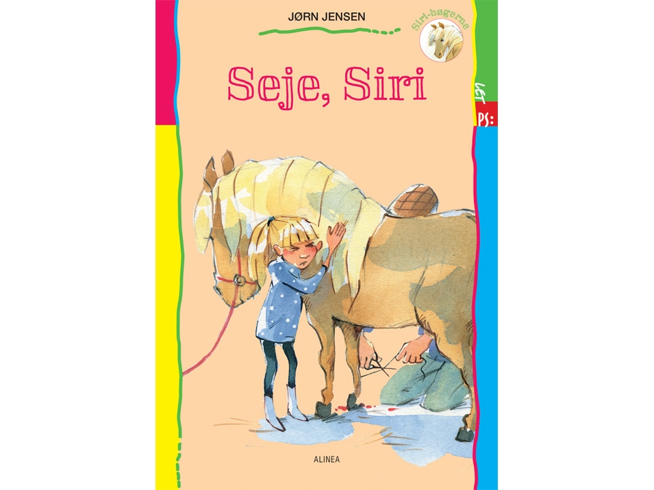 Let Ps, Siri-Bøgerne, Seje, Siri | Jørn Jensen