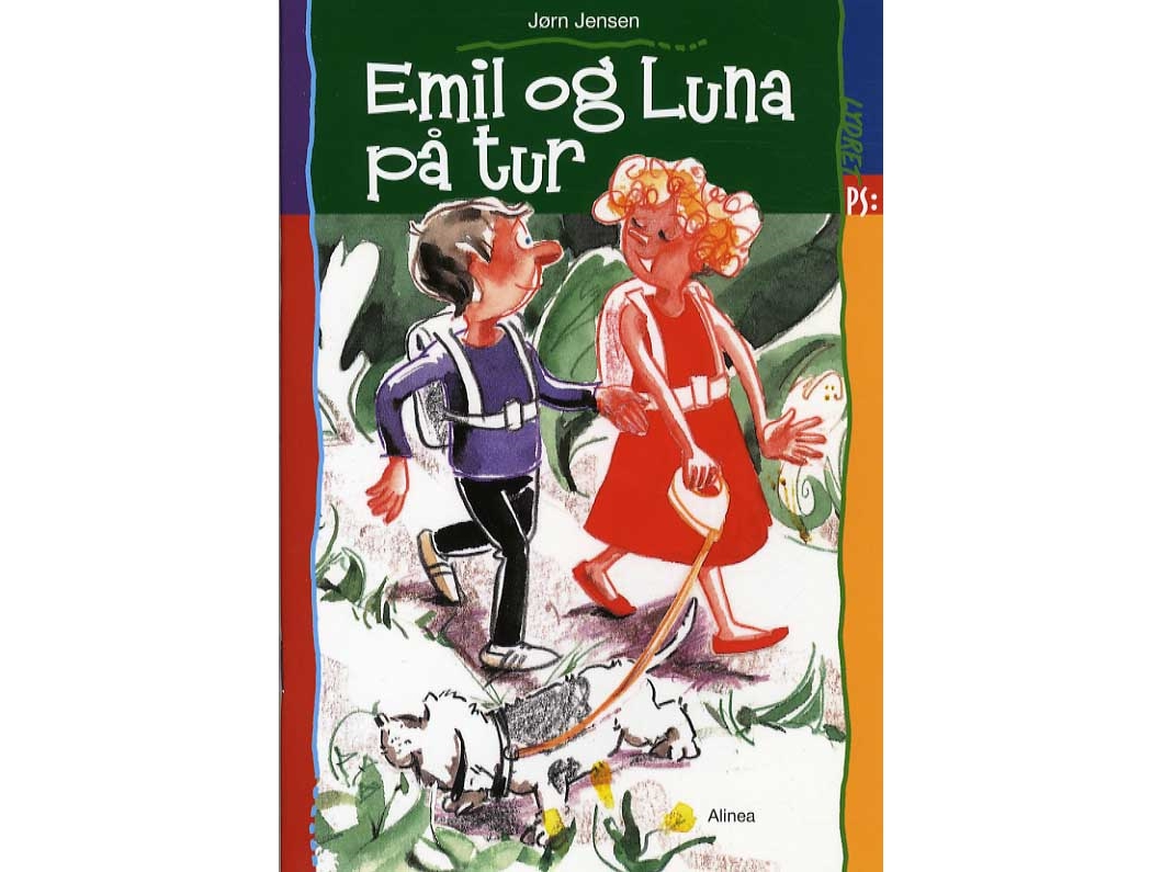 Lydret Ps, Emil Og Luna På Tur | Jørn Jensen