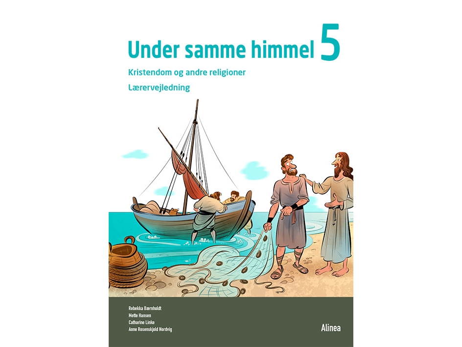 Unter Demselben Himmel 5, Handbuch Für Lehrer | Anne Rosenskjold Nordvig, Catharine Linke, Mette Hansen, Rebekka Bærnholdt | Sprache: Dänish