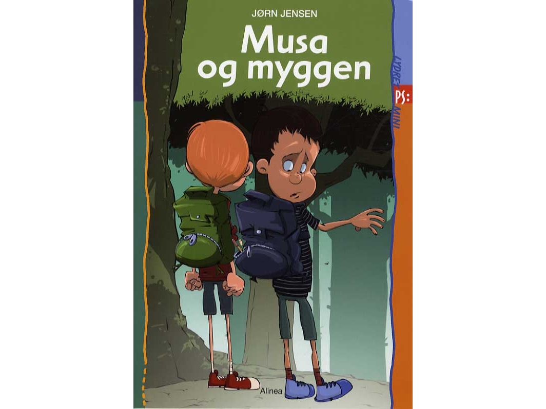 Lydret Ps Mini, Musa Og Myggen | Jørn Jensen