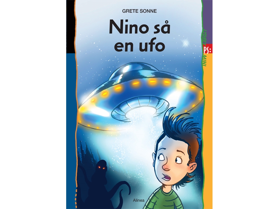 Lydret Ps Mini, Nino Så En Ufo | Grete Sonne