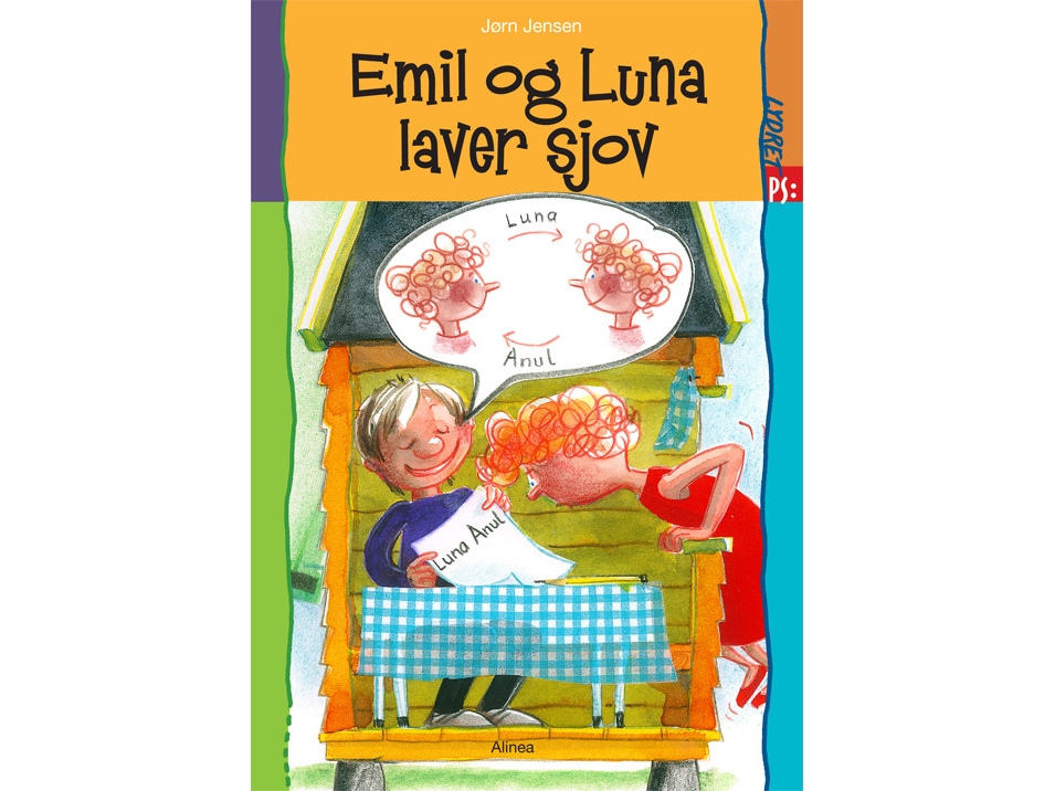 Lydret Ps, Emil Og Luna Laver Sjov | Jørn Jensen