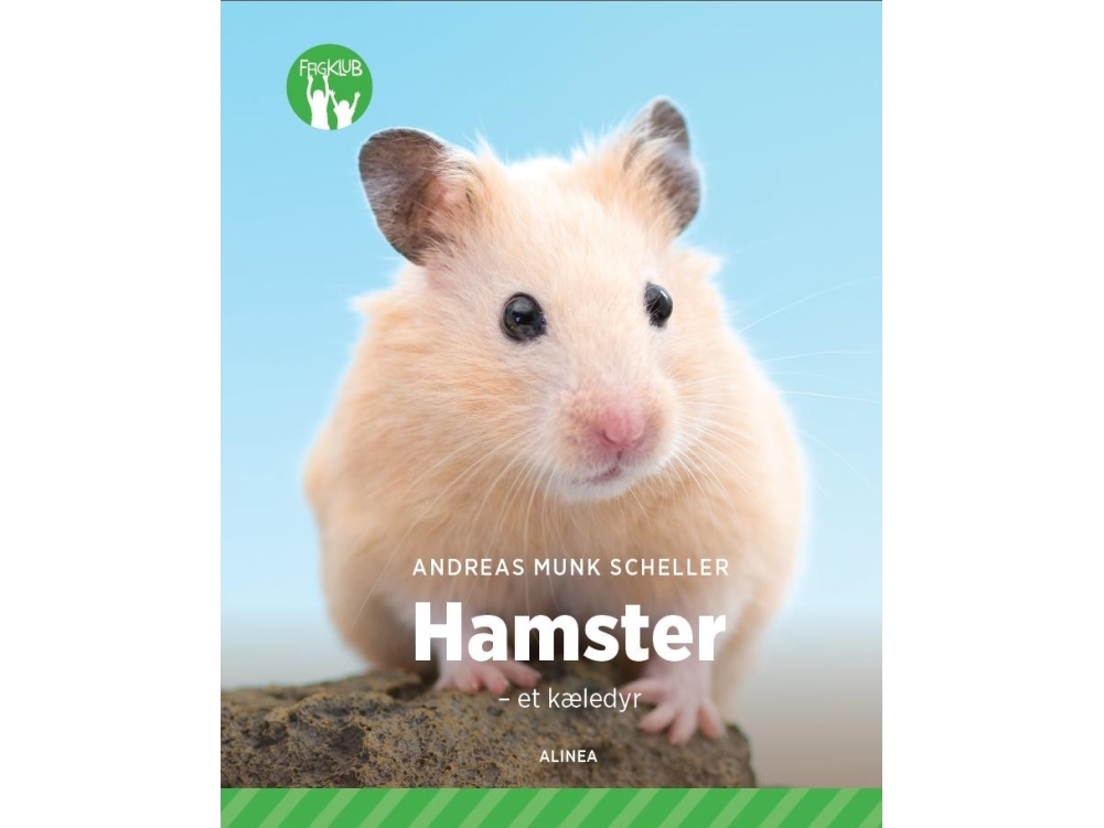 Hamster - Ein Haustier, Grüner Club | Andreas Munk Scheller | Sprache: Dänish